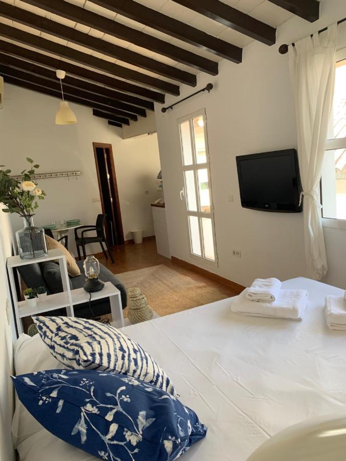 Ferienwohnung Stunning Attic With Private Terrace And Parking Optional Sevilla Exterior foto