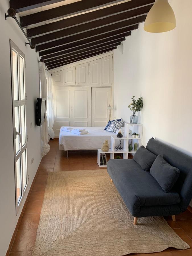 Ferienwohnung Stunning Attic With Private Terrace And Parking Optional Sevilla Exterior foto