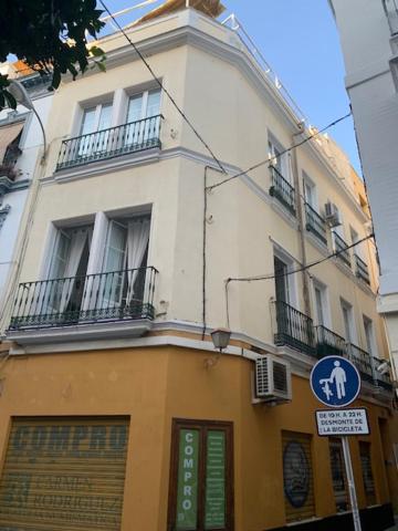Ferienwohnung Stunning Attic With Private Terrace And Parking Optional Sevilla Exterior foto