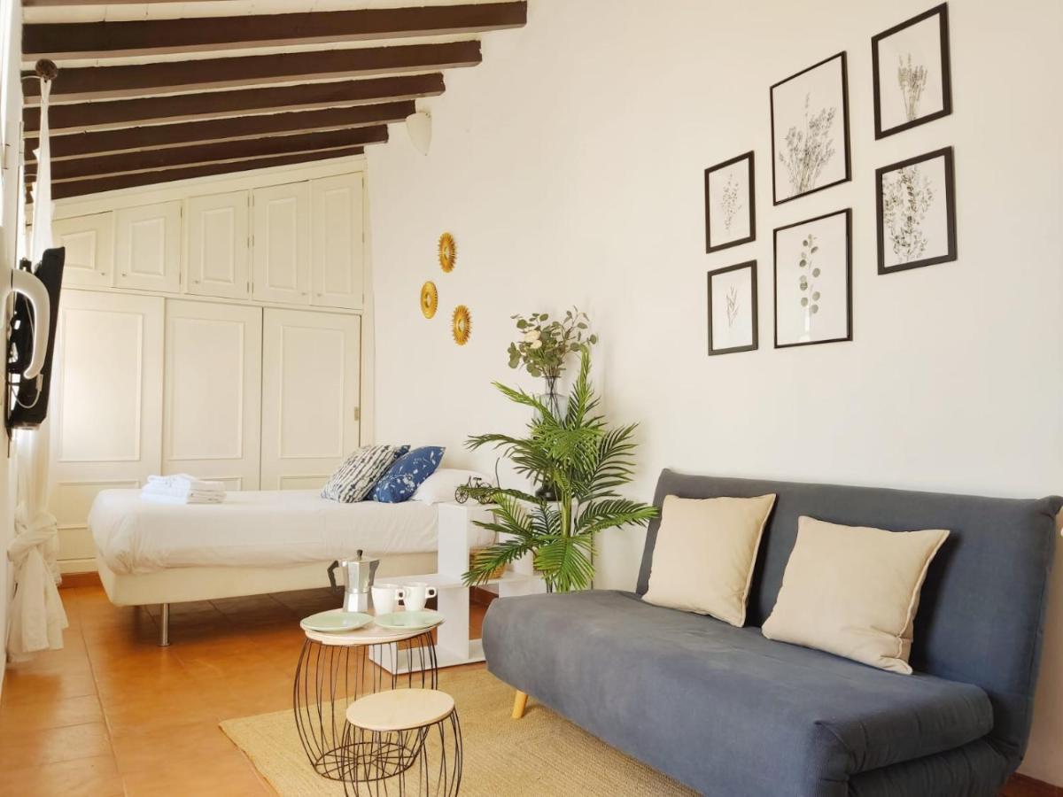 Ferienwohnung Stunning Attic With Private Terrace And Parking Optional Sevilla Exterior foto