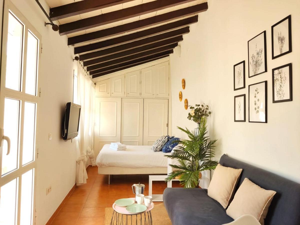 Ferienwohnung Stunning Attic With Private Terrace And Parking Optional Sevilla Exterior foto
